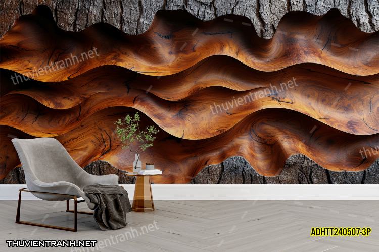 Tranh dán tường Vân Gỗ- ADHTT240507-3P - Kết quả tìm kiếm tranh tường